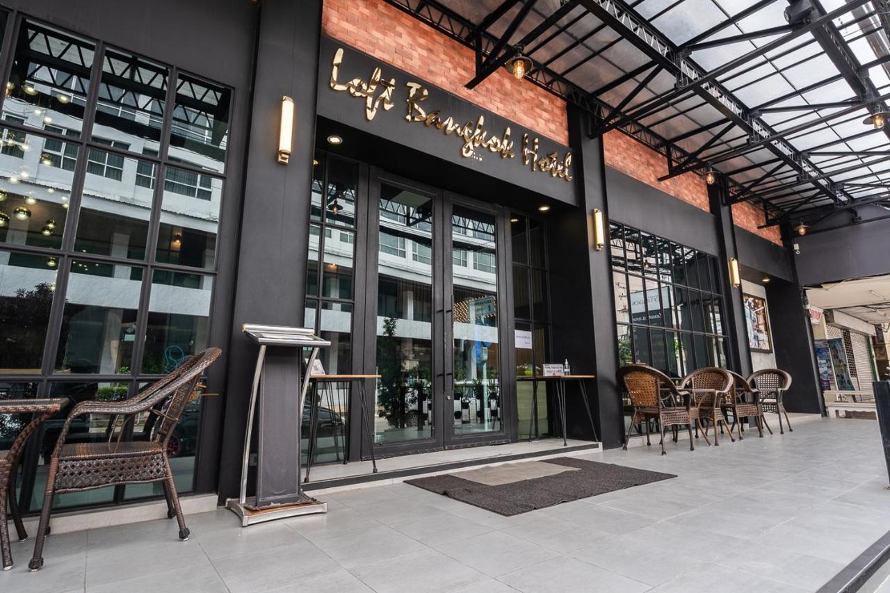 Loft Bangkok Hotel - SHA Extra Plus Bagian luar foto