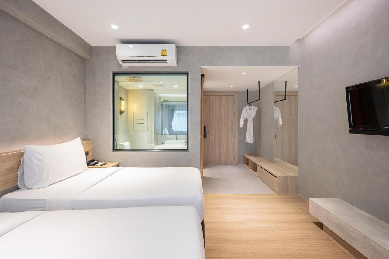 Loft Bangkok Hotel - SHA Extra Plus Bagian luar foto
