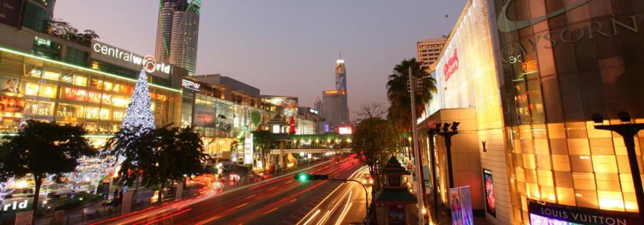 Loft Bangkok Hotel - SHA Extra Plus Bagian luar foto