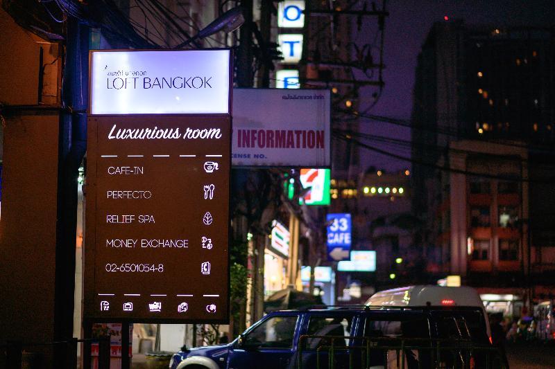 Loft Bangkok Hotel - SHA Extra Plus Bagian luar foto